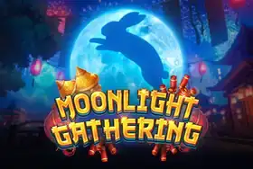 Moonlight Gathering pokie at Wolf Winner