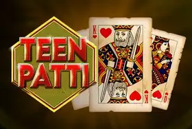 Teen Patti pokie at Wolf Winner