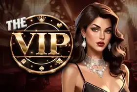 The VIP™ pokie at Wolf Winner